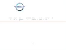 Tablet Screenshot of ideaology360.com